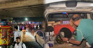 টঙ্গীতে পুলিশ বক্সের পাশে ককটেল বিস্ফোরণ